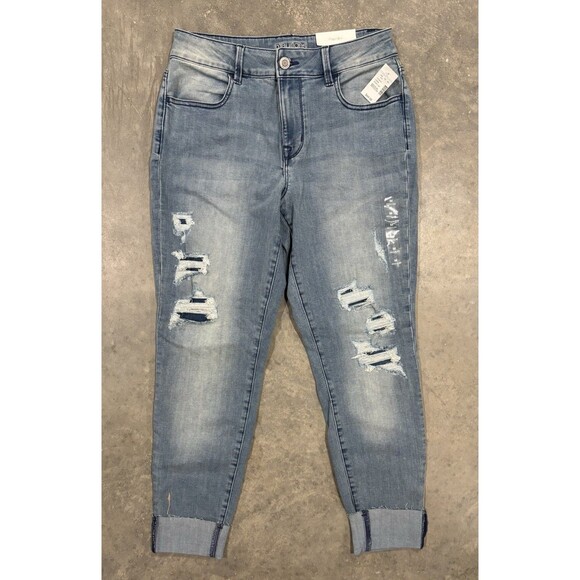 NWT Maurices Jegging Women’s Medium Regular Denim Flex High Rise Jeans - Picture 1 of 9